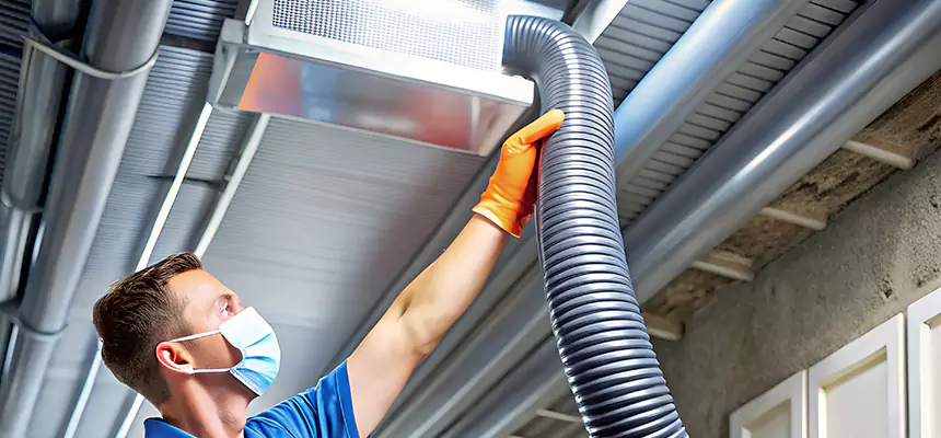 Our Anti-bacterial Duct Cleaning Services in Zion, IL