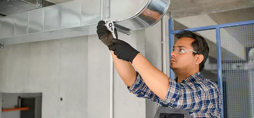 Our Clogged Air Duct Repair Services in Zion, IL