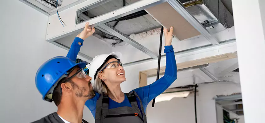 Reliable Green Air Duct Cleaning Services in Zion