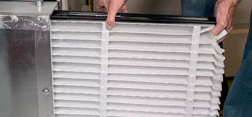 Transparent HEPA Filter Installation Cost & Inspection in Zion