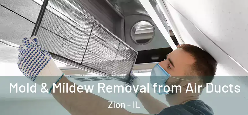  Mold & Mildew Removal from Air Ducts Zion - IL